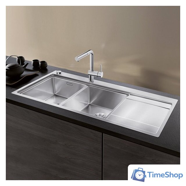 Кухонная мойка Blanco Divon II 8 S-IF 521664 - Изображение №1 — Интернет-магазин Time-Shop
