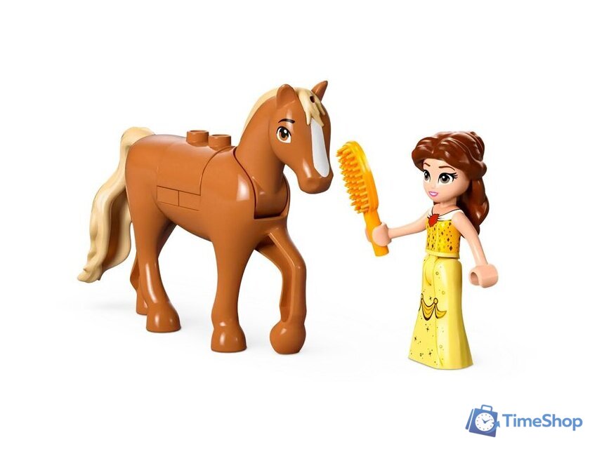 Конструктор LEGO Disney Сказочная карета Белль 43233 - Изображение №6 — Интернет-магазин Time-Shop