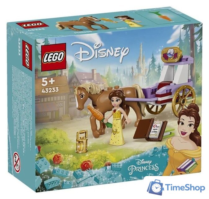 Конструктор LEGO Disney Сказочная карета Белль 43233 - Изображение №1 — Интернет-магазин Time-Shop