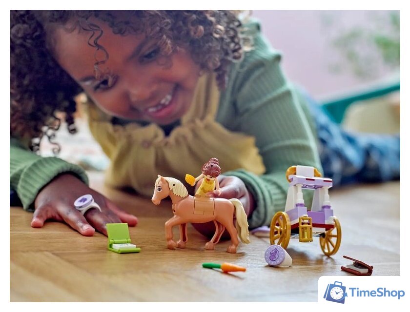 Конструктор LEGO Disney Сказочная карета Белль 43233 - Изображение №9 — Интернет-магазин Time-Shop