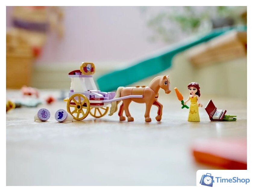 Конструктор LEGO Disney Сказочная карета Белль 43233 - Изображение №10 — Интернет-магазин Time-Shop