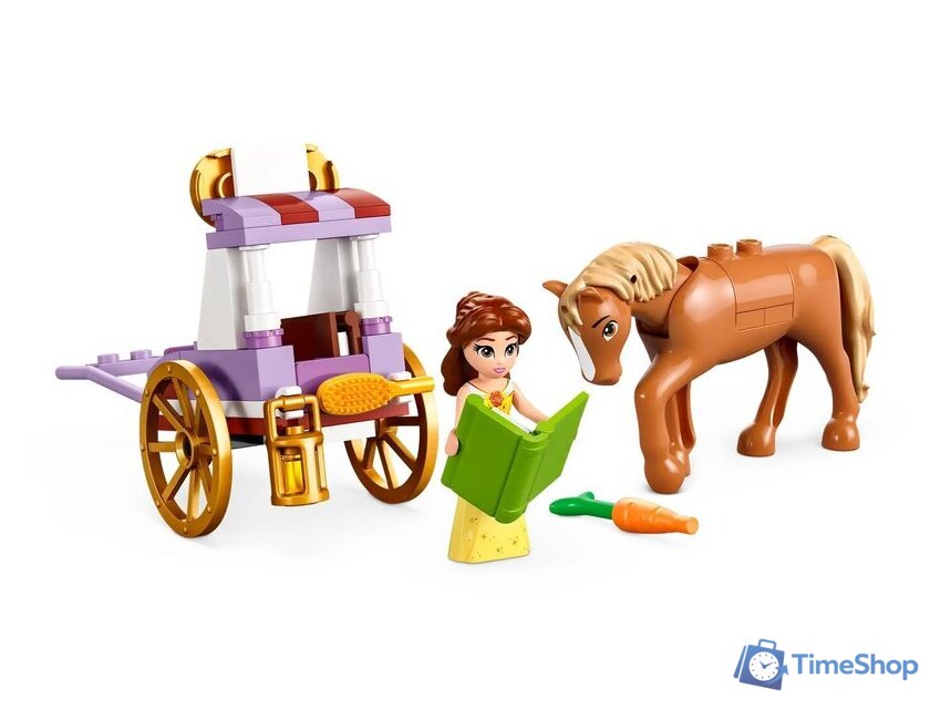 Конструктор LEGO Disney Сказочная карета Белль 43233 - Изображение №5 — Интернет-магазин Time-Shop