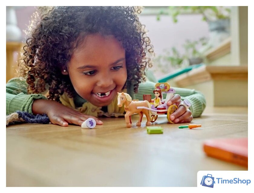 Конструктор LEGO Disney Сказочная карета Белль 43233 - Изображение №8 — Интернет-магазин Time-Shop