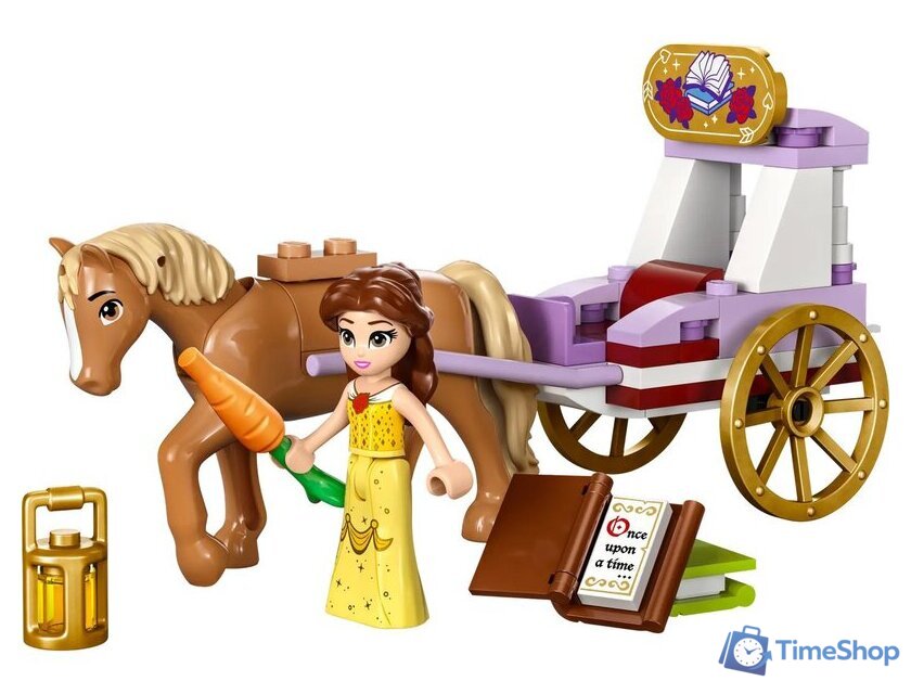 Конструктор LEGO Disney Сказочная карета Белль 43233 - Изображение №4 — Интернет-магазин Time-Shop
