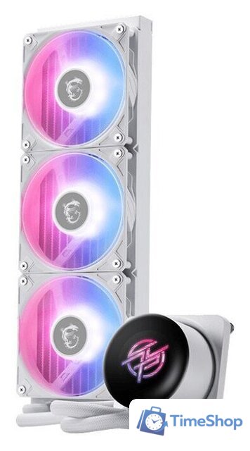 Система жидкостного охлаждения для процессора MSI MPG CoreLiquid P13 360 (белый) - Изображение №2 — Интернет-магазин Time-Shop