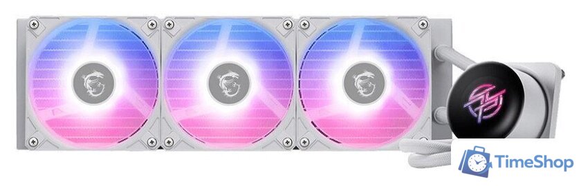 Система жидкостного охлаждения для процессора MSI MPG CoreLiquid P13 360 (белый) - Изображение №1 — Интернет-магазин Time-Shop