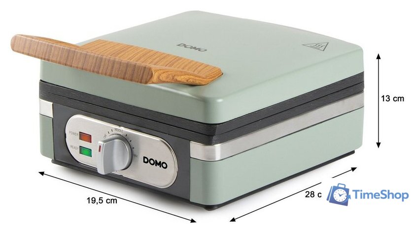 Вафельница Domo DO9273W - Изображение №9 — Интернет-магазин Time-Shop