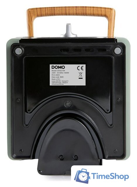 Вафельница Domo DO9273W - Изображение №16 — Интернет-магазин Time-Shop