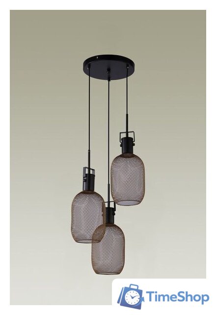 Подвесная люстра Moderli Alina V2802-3P - Изображение №2 — Интернет-магазин Time-Shop