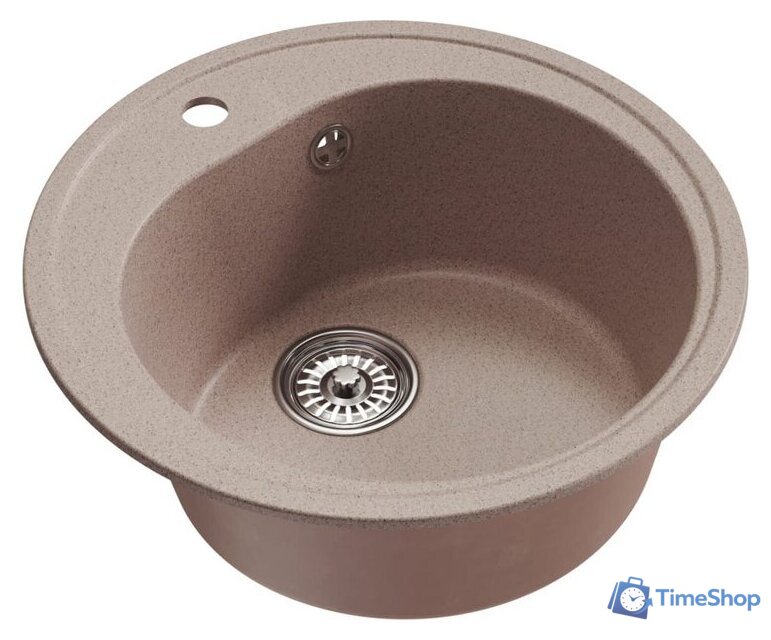 Кухонная мойка Mixline ML-GM11 551819 (песочный) - Изображение №2 — Интернет-магазин Time-Shop