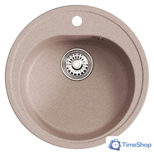 Кухонная мойка Mixline ML-GM11 551819 (песочный) - Изображение №1 — Интернет-магазин Time-Shop