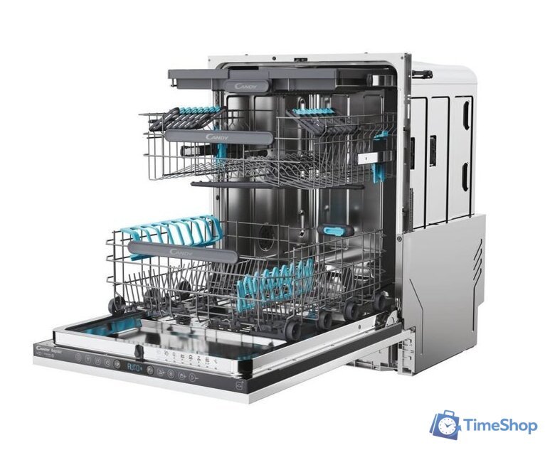 Встраиваемая посудомоечная машина Candy CI 6B4F1MA - Изображение №6 — Интернет-магазин Time-Shop