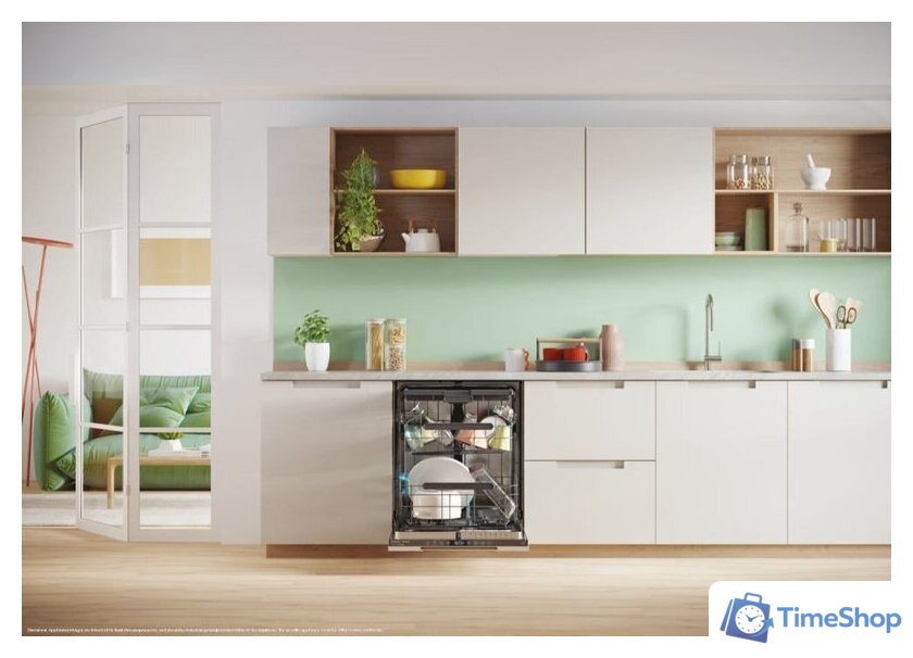 Встраиваемая посудомоечная машина Candy CI 6B4F1MA - Изображение №7 — Интернет-магазин Time-Shop