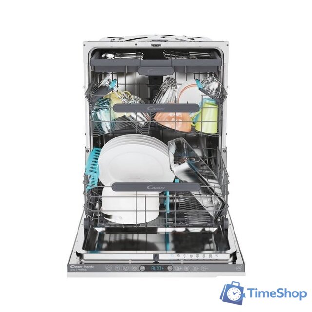 Встраиваемая посудомоечная машина Candy CI 6B4F1MA - Изображение №3 — Интернет-магазин Time-Shop