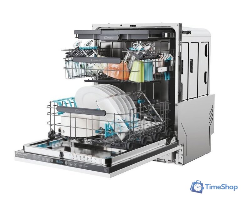 Встраиваемая посудомоечная машина Candy CI 6B4F1MA - Изображение №5 — Интернет-магазин Time-Shop