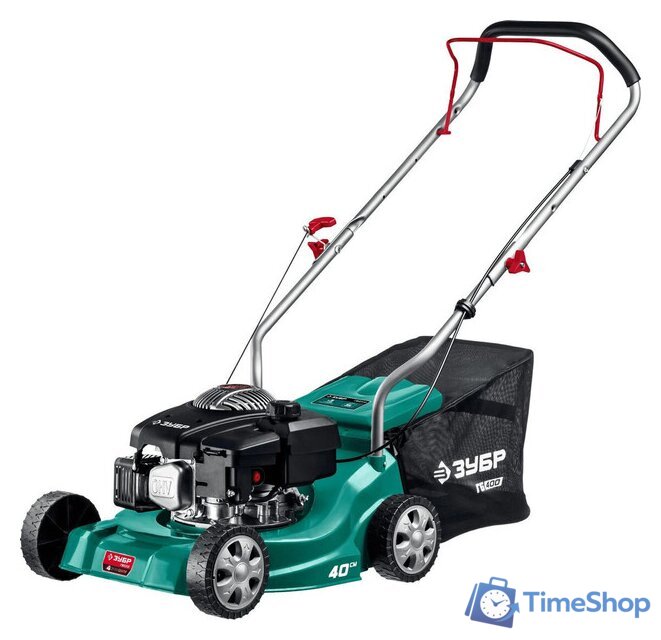 Газонокосилка Зубр Мастер ГБ-400 - Изображение №8 — Интернет-магазин Time-Shop