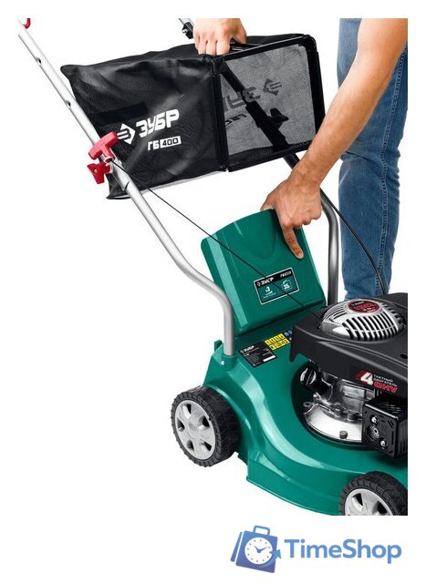 Газонокосилка Зубр Мастер ГБ-400 - Изображение №12 — Интернет-магазин Time-Shop