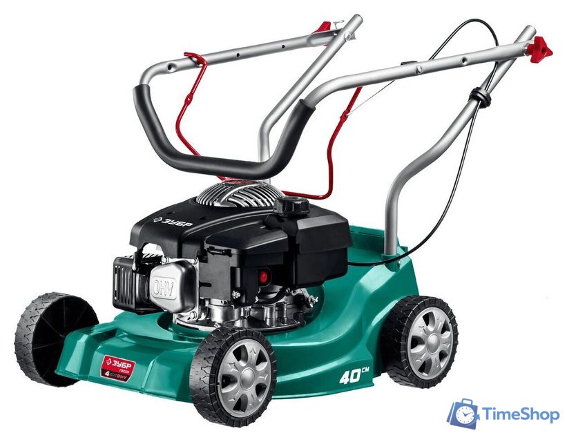 Газонокосилка Зубр Мастер ГБ-400 - Изображение №9 — Интернет-магазин Time-Shop