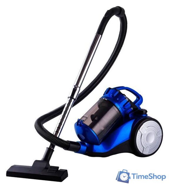 Пылесос KELLI KL-8019 (синий) - Изображение №1 — Интернет-магазин Time-Shop