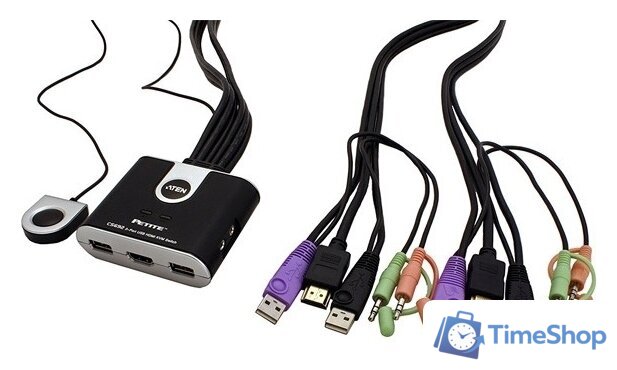 Переключатель Aten CS692-AT - Изображение №2 — Интернет-магазин Time-Shop