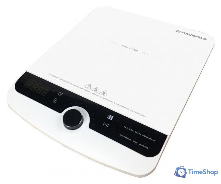 Настольная плита MAUNFELD EVI.M291-WH - Изображение №1 — Интернет-магазин Time-Shop