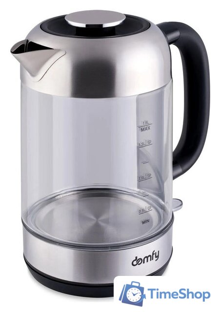 Электрический чайник Domfy DSM-EK401 - Изображение №12 — Интернет-магазин Time-Shop