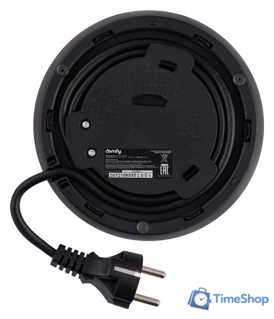 Электрический чайник Domfy DSM-EK401 - Изображение №14 — Интернет-магазин Time-Shop