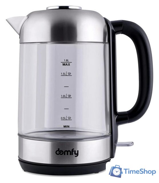Электрический чайник Domfy DSM-EK401 - Изображение №8 — Интернет-магазин Time-Shop