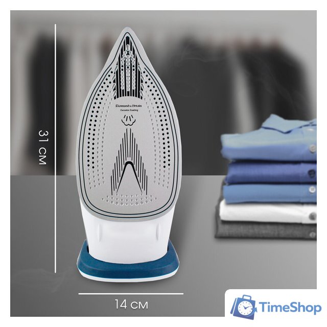 Утюг Zigmund & Shtain ZSI-700 - Изображение №8 — Интернет-магазин Time-Shop