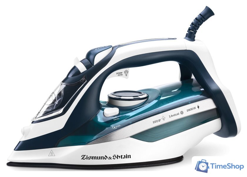 Утюг Zigmund & Shtain ZSI-700 - Изображение №1 — Интернет-магазин Time-Shop