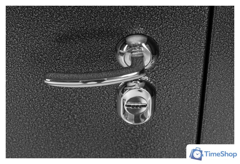 Металлическая дверь Guard Термо MG109 96x205 левая (черное серебро/белый ясень) - Изображение №8 — Интернет-магазин Time-Shop