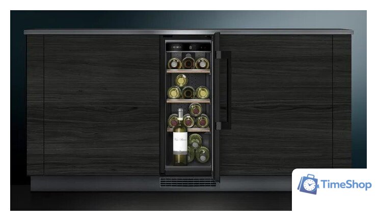 Винный шкаф Siemens KU20WVHF0 - Изображение №2 — Интернет-магазин Time-Shop