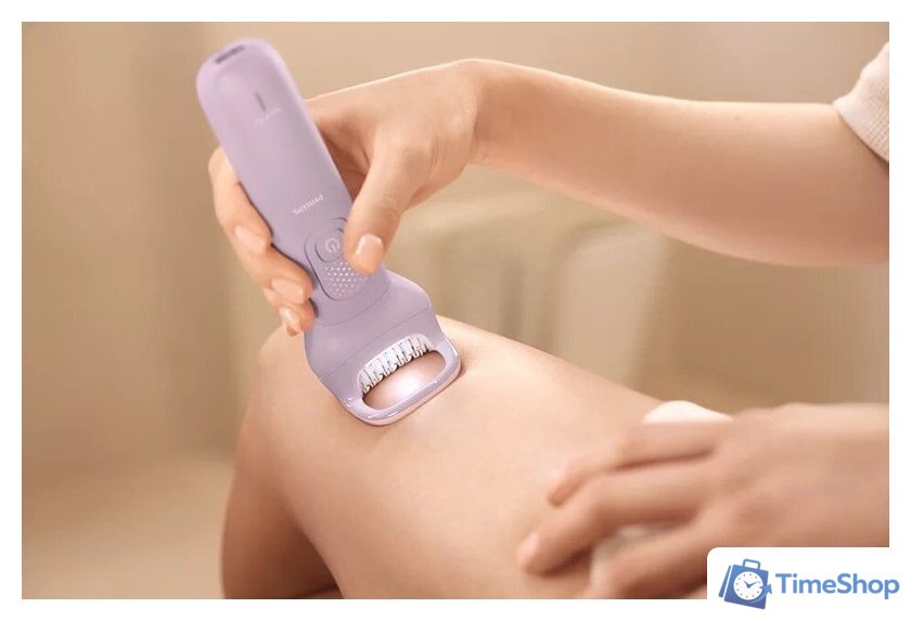 Эпилятор Philips Seria 9000 BRE728/00 - Изображение №10 — Интернет-магазин Time-Shop