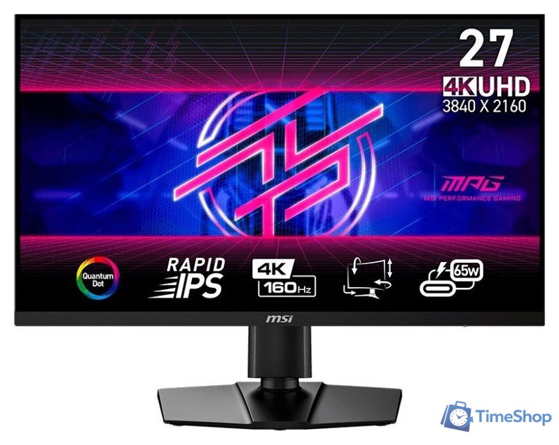 Игровой монитор MSI MPG 274URF QD - Изображение №1 — Интернет-магазин Time-Shop