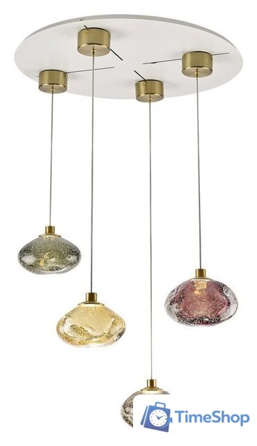 Подвесная люстра Odeon Light Mela 7043/4L - Изображение №4 — Интернет-магазин Time-Shop