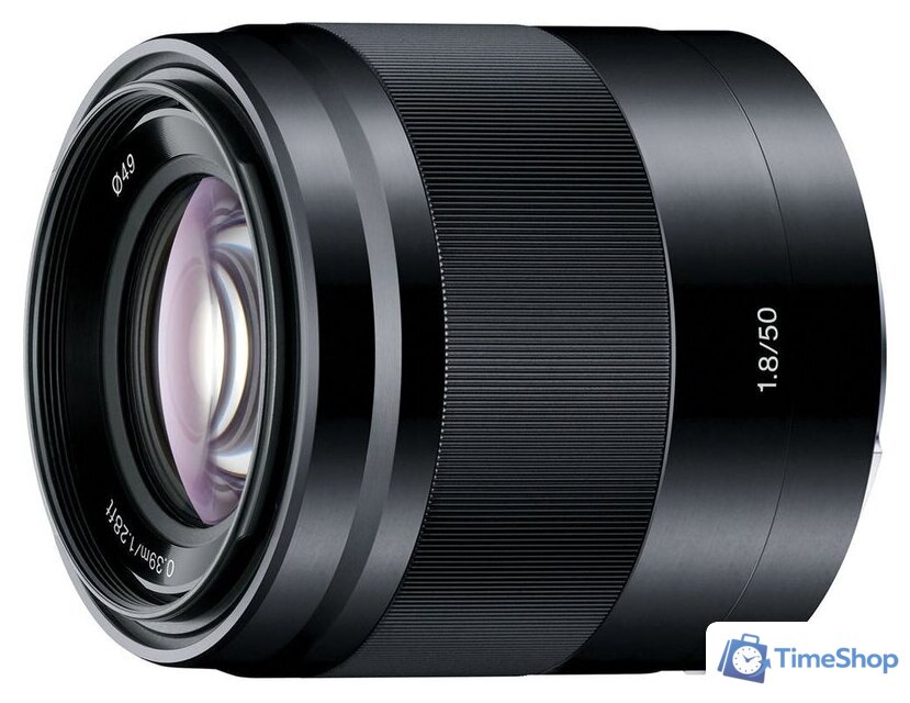 Объектив Sony E 50mm F1.8 (черный) - Изображение №1 — Интернет-магазин Time-Shop