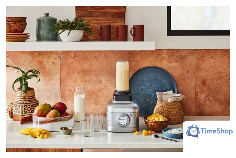 Стационарный блендер KitchenAid Artisan K400 5KSB4026EMS - Изображение №7 — Интернет-магазин Time-Shop