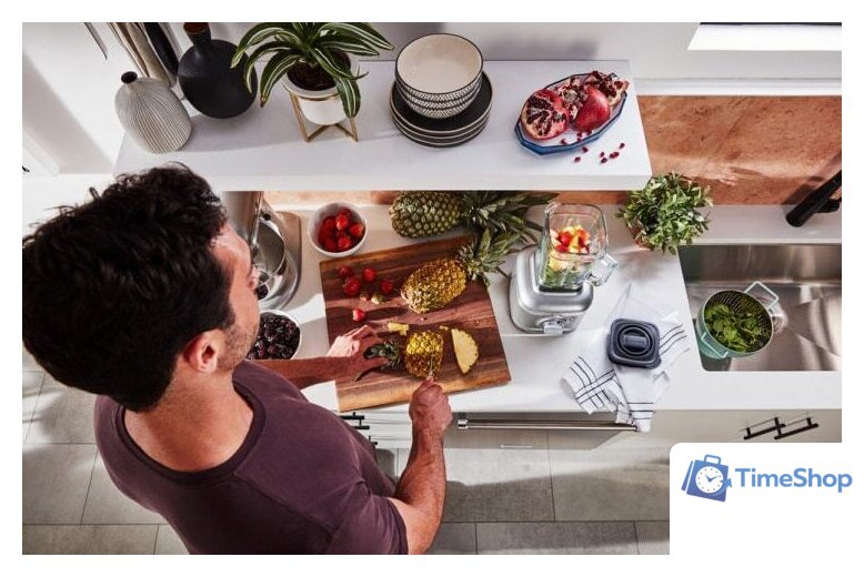 Стационарный блендер KitchenAid Artisan K400 5KSB4026EMS - Изображение №6 — Интернет-магазин Time-Shop