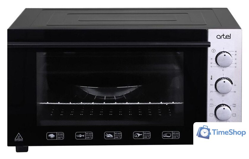 Мини-печь Artel MD 4218L (черный) - Изображение №1 — Интернет-магазин Time-Shop