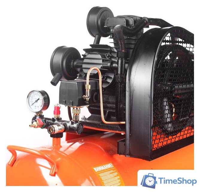 Компрессор Patriot PTR 100-670 - Изображение №6 — Интернет-магазин Time-Shop