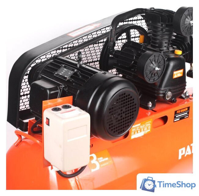 Компрессор Patriot PTR 100-670 - Изображение №3 — Интернет-магазин Time-Shop