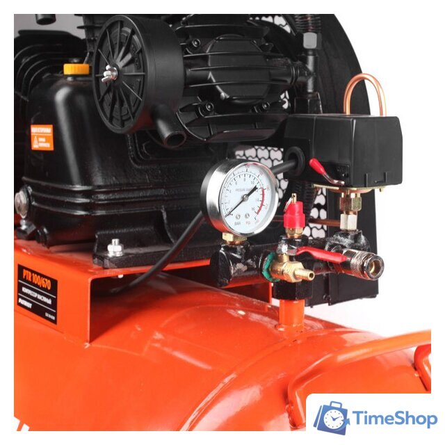 Компрессор Patriot PTR 100-670 - Изображение №4 — Интернет-магазин Time-Shop