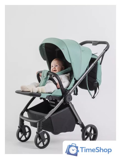 Коляска прогулочная «книга» Rant Golf RA101 (sage green) - Изображение №2 — Интернет-магазин Time-Shop