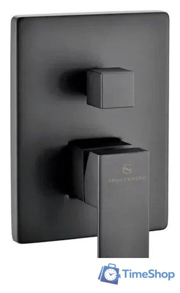 Душевая система  Grocenberg GB5089BL-1 (черный матовый) - Изображение №4 — Интернет-магазин Time-Shop