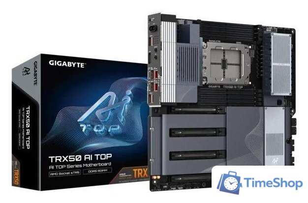 Материнская плата Gigabyte TRX50 AI TOP - Изображение №6 — Интернет-магазин Time-Shop