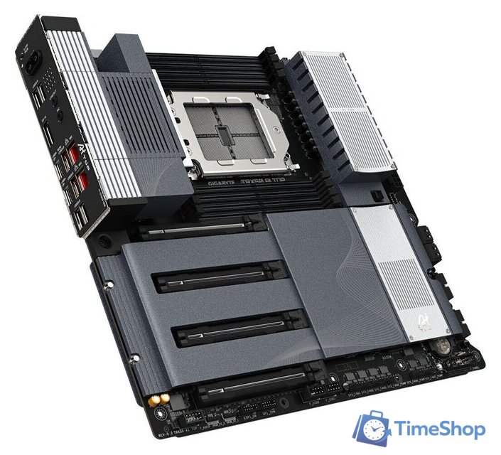 Материнская плата Gigabyte TRX50 AI TOP - Изображение №3 — Интернет-магазин Time-Shop