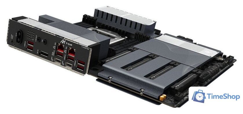 Материнская плата Gigabyte TRX50 AI TOP - Изображение №4 — Интернет-магазин Time-Shop