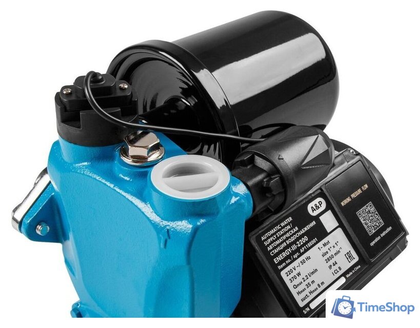 Насосная станция A&P Energy-III-2800 - Изображение №3 — Интернет-магазин Time-Shop