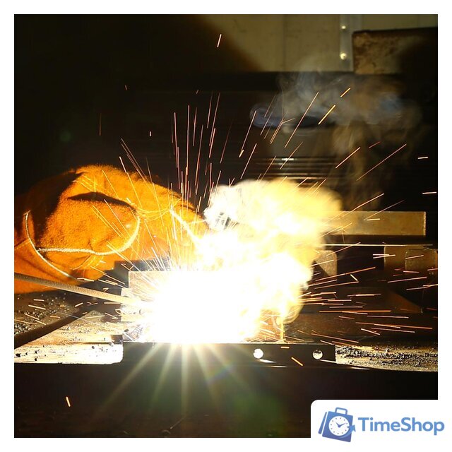 Сварочный инвертор Deko DKWM200A LCD Advanced 051-4683 (с набором для сварки) - Изображение №6 — Интернет-магазин Time-Shop