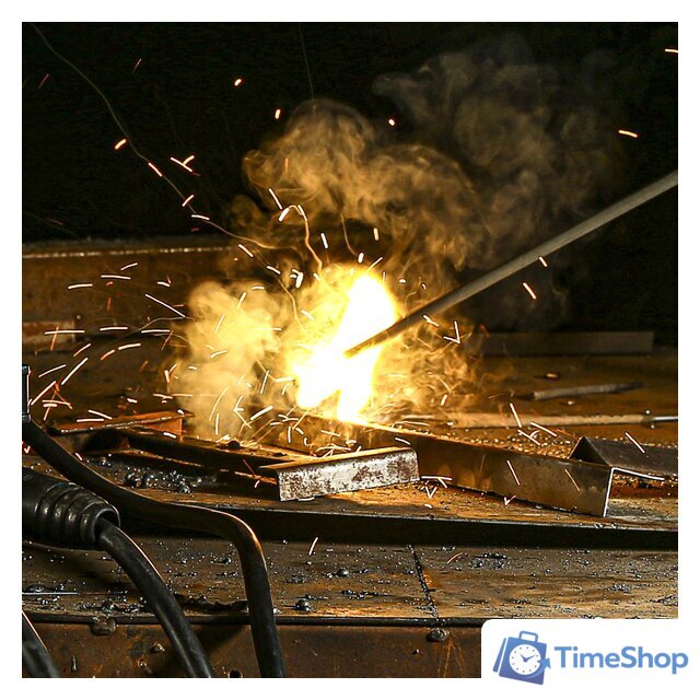 Сварочный инвертор Deko DKWM200A LCD Advanced 051-4683 (с набором для сварки) - Изображение №4 — Интернет-магазин Time-Shop